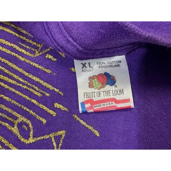 Purple Faded SIngle Stitch GRAND OLE OPRY Men’s XL T-Shirt Nashville TN VTG - Picture 2 of 3